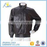 Fashion Black PU Leather Men Winter Jacket thumbnail-1