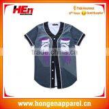 Promotional Custom Baseball Jerseys thumbnail-1