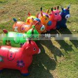 2016 SHUOYANG Pvc Milk Cow Jumping Toy Hopper Jumping Bouncy Animal for Sale thumbnail-3