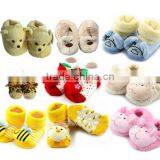 Baby Shoe Socks Plush Animal Socks Plush Baby Shoe thumbnail-1
