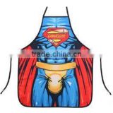 hot sale newest style of sexy super man apron