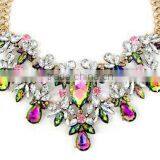Leaf Shape k5 Crystal Sew on Stones With Silver Plated/foiled Flat Back thumbnail-5