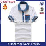 Latest Gowns Designs Clothing Wholesale Polo Shirt 100% Cotton