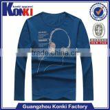 Anti-Wrinkle Athletic Fit Long Sleeve t Shirts thumbnail-1