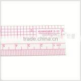 Kearing Sandwich Line Printing 1.2mm Thick Plastic Clothes Sewing Garment Pattern Making Ruler #B-50 thumbnail-3