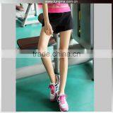 Nylon Spandex Workout Clothing Compression Gym Wear Women Wholesale Fitness Booty Shorts thumbnail-1