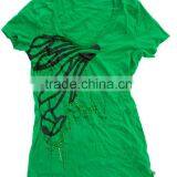 WOMEN HIGH END QUALITY FASHIONABLE T-SHIRT thumbnail-1