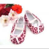 2016 New Design High Quality Boutique Soft Baby Sole Shoes thumbnail-1