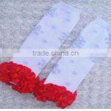 2016 New Style Boutique Cute Baby Satin Icing Leg Warmers for Winter thumbnail-6