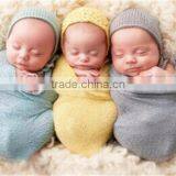 Multifunctional Cheap Children's Photography Studio Props New Baby Photo Elastic Cotton Scarf Wrapped Baby Photography Props thumbnail-4