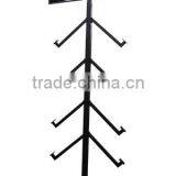 Steel Bicycle Column Tire Rack Containing Eight Hand Wheel Stand thumbnail-4