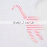 2017 New Fashion Girl Clothes 100% Cotton Animal Design Newborn Baby Rompers For Winter thumbnail-5