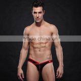 Custom Men's Underwear Sey Mesh Sport Briefs Breathable Athletic Mesh Fashion Design Slim Fit Briefs Underwear for Gay Man 6 Col thumbnail-6