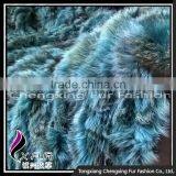 CX-D-87A Genuine Soft Long Hair Fox Carpets / Decorative Fox Fur Rug thumbnail-4