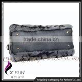 CX-H-46 New Products Wholesale Trendy Real Mink Fur Ladies Handbags Tote Bag thumbnail-5