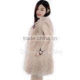 CX-G-B-137E Genuine Feather Dress Lady 's Vest thumbnail-3