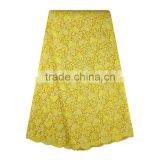 2017 Nigeria Asoebi Dress Fabrics Multi-color African Guipure Cord Lace thumbnail-1