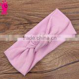 Baby Toddler Cute Girls Kids Hair Accessories Bow Hairband Hot Sale Turban Knot Rabbit Headband Summer Style Headwear thumbnail-1