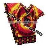 100% Microfiber Print Medium Round Neck Poncho thumbnail-3