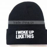 Various Colours 100% Acrylic Knitted Beanie Hat Made In China thumbnail-6