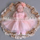 Baby Girls Birthday Dress Party Wedding Clothing Pink White Suspender Designer Dresses thumbnail-5
