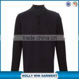 Man Long Sleeve Contrasting Pima Cotton Polo Shirt thumbnail-1