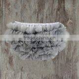 Sold Pink Vintage Baby Bloomer Ruffle Underwear Size From Newborn to 24 Month thumbnail-2