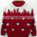 Latest Design Fashion Style Hand Knitted Kids Sweater thumbnail-3
