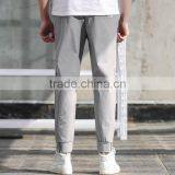 New Arrival Solid Casual Pants Fashion Feet Trousers Male Top Quality Slim Fit Joggers thumbnail-2