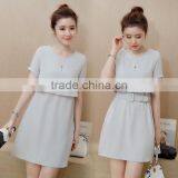 Zm30537a 2016 New Designs Women Nursing Dresses Fashion Maternity Clothes Wholesale thumbnail-1