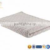 Baby Solid Cable Cashmere Blanket/Throw thumbnail-1