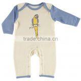 Printed Autumn Wear Long Sleeve Custom Infant Organic Cotton Wholesale 1 Year Old Babies Clothes for Baby thumbnail-3