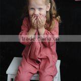 Children's Jumpsuit Linen Overalls Baby Romper Best Selling Products 2017 In USA thumbnail-2