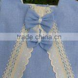 Factory OEM/ODM Lightweight Baby Lace Dress Cotton Baby Cloth Baby Ruffle Dress New Design thumbnail-2