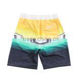 Men's Sublimation Board Shorts Sublimated Printing Spandex Surf Shorts thumbnail-2