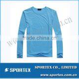 2015 OEM Polyester Dry Fit Wicking T-shirt thumbnail-4