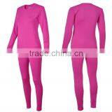 Wholesale Custom Good Quality Women Pajamas Thermal Long Johns thumbnail-2
