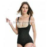 Fashion Flower Jacquard Breathable Seamless Spanx Body Shaper thumbnail-1