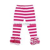2017 Wholesale Baby Clothes Sew Sassy Baby Ruffle Pants Icing Leggings Baby Clothes thumbnail-3