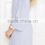 Runwaylover EY2330B Europe Style 2017 Ladies Fashion Off-Shoulder Blouse thumbnail-3