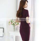 Women New Design Fashion Formal Suit For Office Lady Work Wear Suit thumbnail-4