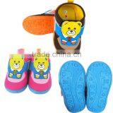 New Style Kid Shoe Korean Design Hot Sale Baby Shoes Rubber Sole thumbnail-1