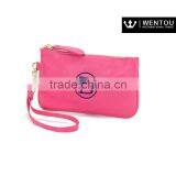 Preppy Style Monogrammed Small Zipper Bag Mini Smart Wristlet thumbnail-3