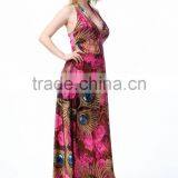 2016 New Design Fashion Black and White Plus Size Dresses for Women thumbnail-3