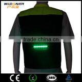 USB Rechargeable Battery Heated Reflective Vest for Running or Cycling thumbnail-5