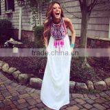 Spandex Floor-length One-piece Dress thumbnail-1