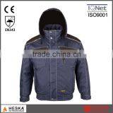 Oxford Winter Wear Mens Blue Bomber Jacket With Waterproof 2000mm thumbnail-1