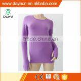 Women's Suitable Soft Long Sleeve T-shirt Seamless Long Sleeve T-shirt thumbnail-1