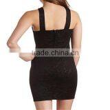 2016 Designed for Fashion Women Dress Bodycon Sleeveless,halter Rock Neck Bottom OEM thumbnail-5