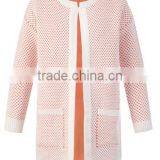 Fashion Cardigan 2017 Open Front Thick Knitted Sweater Csrdigan for Women thumbnail-2